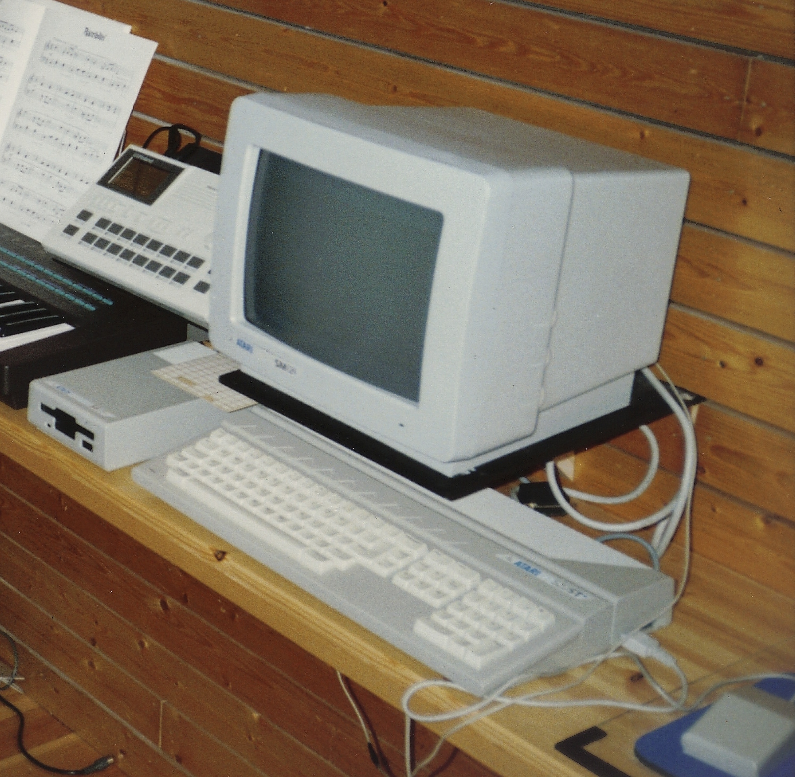 Atari ST 520+